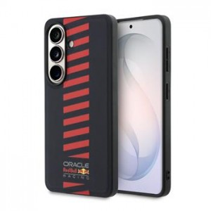 Red Bull Samsung S26+ Plus Mesh Powerbar Magnetic Case, Navy Blue