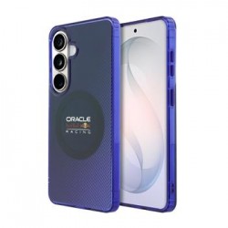 Red Bull Samsung S26 Hülle Case Double Layer Lines Magnetic Blau Navy