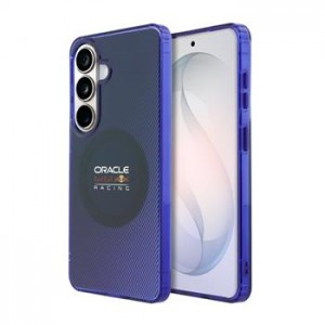 Red Bull Samsung S26 Hülle Case Double Layer Lines Magnetic Blau Navy