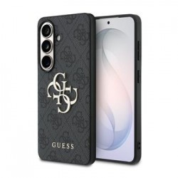 Guess Samsung S26 Hülle Case 4G Metal Logo Schwarz