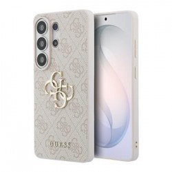 Guess Samsung S26 Ultra Hülle Case Cover 4G Metal Logo Rosa