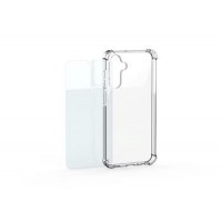 Original Samsung S26 2in1 Hülle Case + Displayschutz Tempered Glass