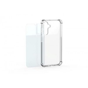 Original Samsung S26 2in1 Hülle Case + Displayschutz Tempered Glass