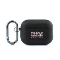 Red Bull AirPods Pro 3 Hülle Case Cover Carbon Schwarz