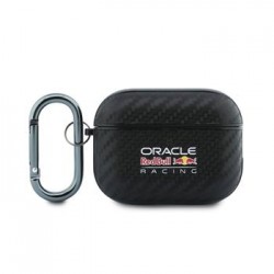 Red Bull AirPods Pro 3 Hülle Case Cover Carbon Schwarz
