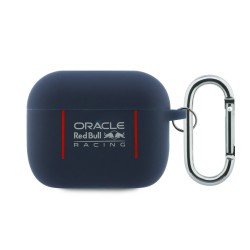 Red Bull AirPods Pro 3 Case Lines Silicone Navy Blue