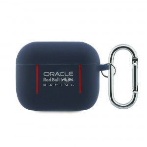 Red Bull AirPods Pro 3 Case Lines Silicone Navy Blue