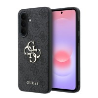 Guess Samsung A37 Hülle Case 4G Big Metal Logo Schwarz