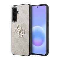 Guess Samsung A57 Hülle Case 4G Big Metal Logo Rosa