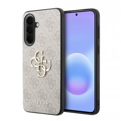 Guess Samsung A57 Hülle Case 4G Big Metal Logo Rosa
