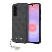 Guess Samsung A37 Hülle Casa 4G Charm Schwarz