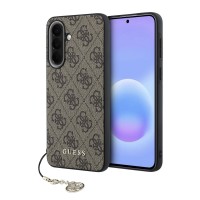 Guess Samsung A57 Hülle Casa 4G Charm Braun