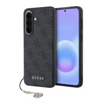 Guess Samsung A57 Hülle Casa 4G Charm Schwarz