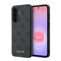 Guess Samsung A37 Hülle Case 4G Metal Classic Logo Schwarz