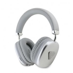 Guess Kopfhörer Bluetooth 5.3 Kabellos On-Ear Triangle Logo Silber