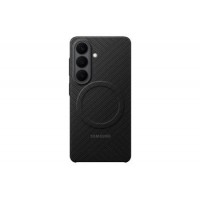 Original Samsung S26 Hülle Case Carbon Aramid Magnet Schwarz