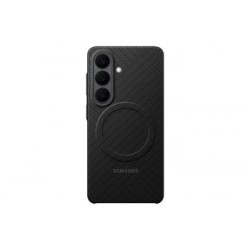 Original Samsung S26 Hülle Case Carbon Aramid Magnet Schwarz