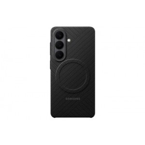 Original Samsung S26 Hülle Case Carbon Aramid Magnet Schwarz
