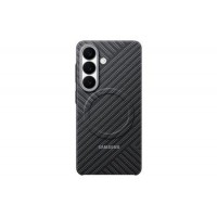 Original Samsung S26 Hülle Case Carbon Aramid Magnet Grau