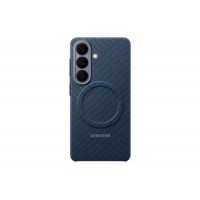 Original Samsung S26 Hülle Case Carbon Aramid Magnet Blau