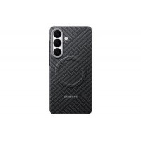 Original Samsung S26+ Plus Hülle Case Carbon Aramid Magnet Grau
