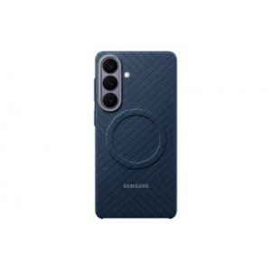 Original Samsung S26+ Plus Hülle Case Carbon Aramid Magnet Blau