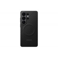 Original Samsung S26 Ultra Hülle Case Carbon Aramid Magnet Schwarz