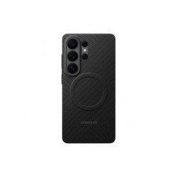 Original Samsung S26 Ultra Hülle Case Carbon Aramid Magnet Schwarz