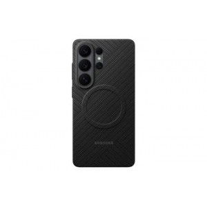 Original Samsung S26 Ultra Hülle Case Carbon Aramid Magnet Schwarz
