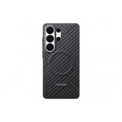 Original Samsung S26 Ultra Hülle Case Carbon Aramid Magnet Grau