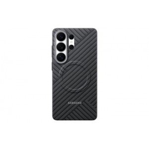 Original Samsung S26 Ultra Hülle Case Carbon Aramid Magnet Grau