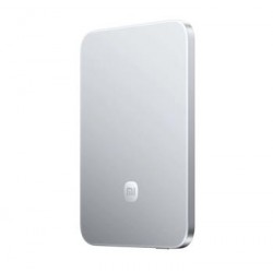 Original Xiaomi Powerbank Ultra Thin Magnetic 5000mAh 15W Silber