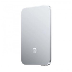 Original Xiaomi Powerbank Ultra Thin Magnetic 5000mAh 15W Silber