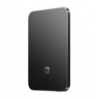 Original Xiaomi Powerbank Ultra Thin Magnetic 5000mAh 15W Schwarz