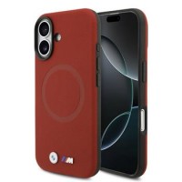 BMW iPhone 17 Hülle Case M FW Metal Logo MagSafe Rot
