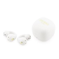 Guess OWS Kabellose Kopfhörer Mini Classic Logo Weiß