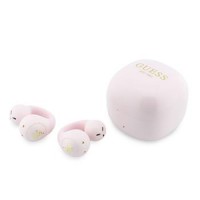 Guess OWS Kabellose Kopfhörer Mini Classic Logo Rosa