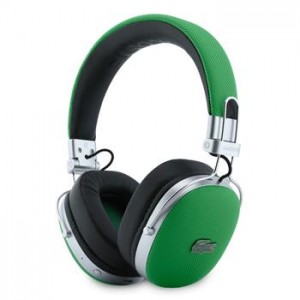Lacoste Bluetooth Kopfhörer Petit Pique ENC Kabellose Estragon Grün