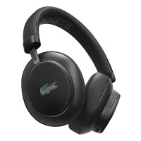 Lacoste Bluetooth Kopfhörer Iconic Petit Pique ENC Schwarz