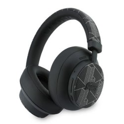 Lacoste Bluetooth Headphones ENC Blend Metal Black