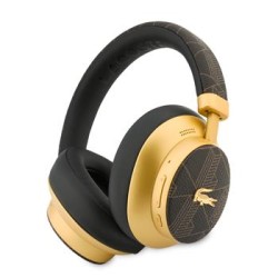 Lacoste Bluetooth Headphones ENC Blend Metal Brown