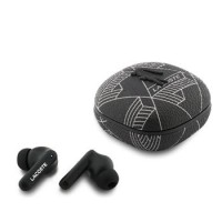 Lacoste Bluetooth Kopfhörer Monogram Blend ANC / ENC TWS Schwarz