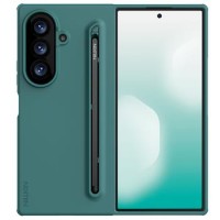 Nillkin Samsung Z Fold 8 Ultra Pen Book Case Cover Hülle Silicone Flex Grün