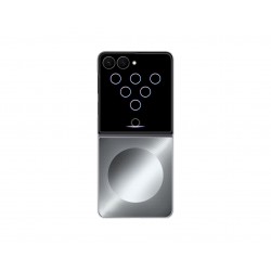 Original Samsung Z Flip 8 Hülle Case FlipSuit Silber