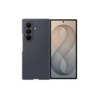 Original Samsung Z Fold 8 Ultra Silikon Magnethülle Schwarz + 2x Folien Antireflex