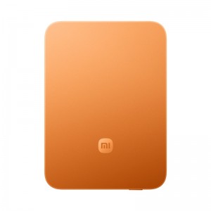Original Xiaomi Powerbank 5000mAh UltraThin Magnetische 15W Orange