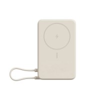 Original Xiaomi Magnetische Powerbank 33W 10000mAh mit Ständer USB-C-Kabel Beige