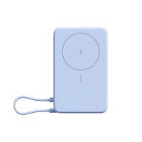 Original Xiaomi Magnetische Powerbank 33W 10000mAh mit Ständer USB-C-Kabel Blau