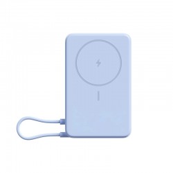 Original Xiaomi Magnetische Powerbank 33W 10000mAh mit Ständer USB-C-Kabel Blau