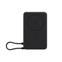 Original Xiaomi Magnetische Powerbank 33W 10000mAh mit Ständer USB-C-Kabel Grau
